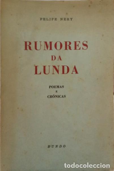 Livres: NERY. (Felipe) - RUMORES DA LUNDA.