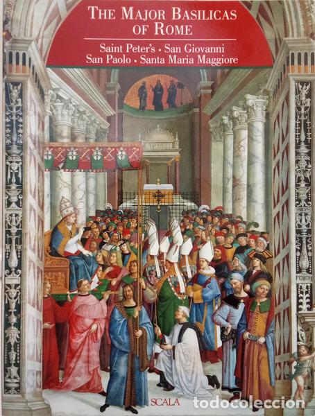 Livres: VICCHI. (Roberta) - THE MAJOR BASILICAS OF ROME.