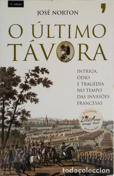 Livres: NORTON. (Jos&eacute;) - O &Uacute;LTIMO T&Aacute;VORA.