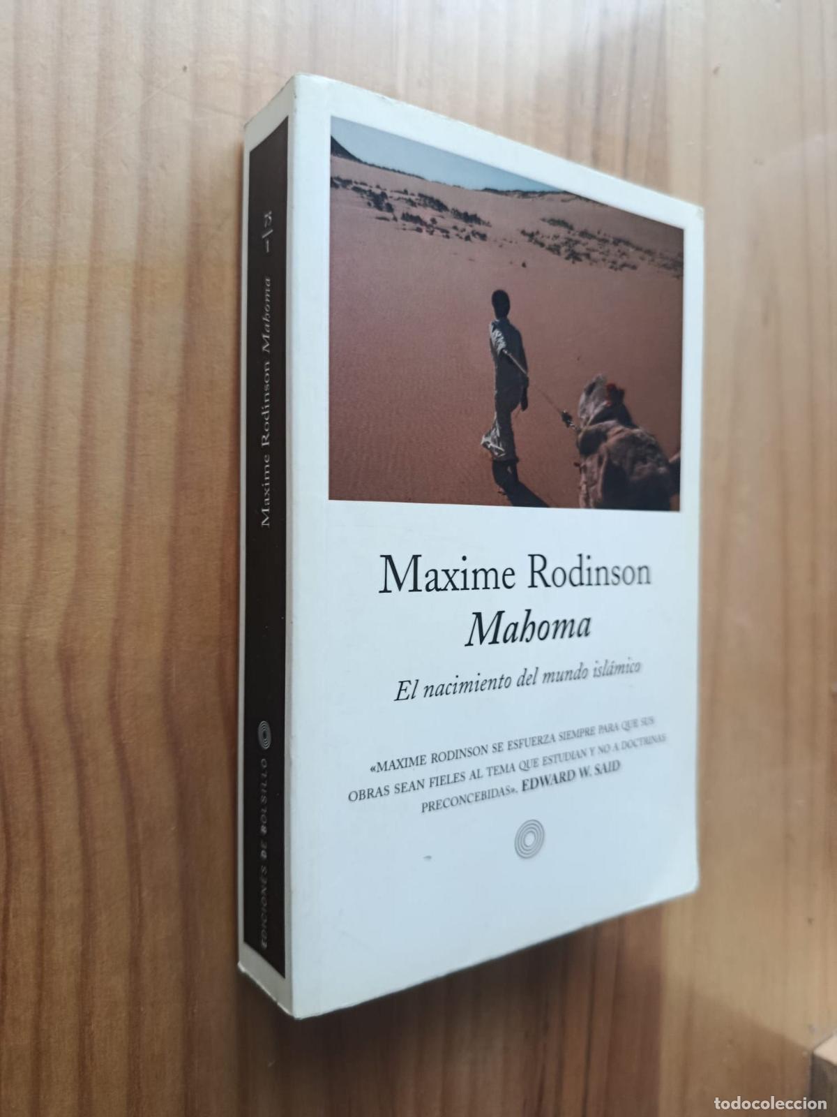 Libros: Mahoma - Maxime Rodinson