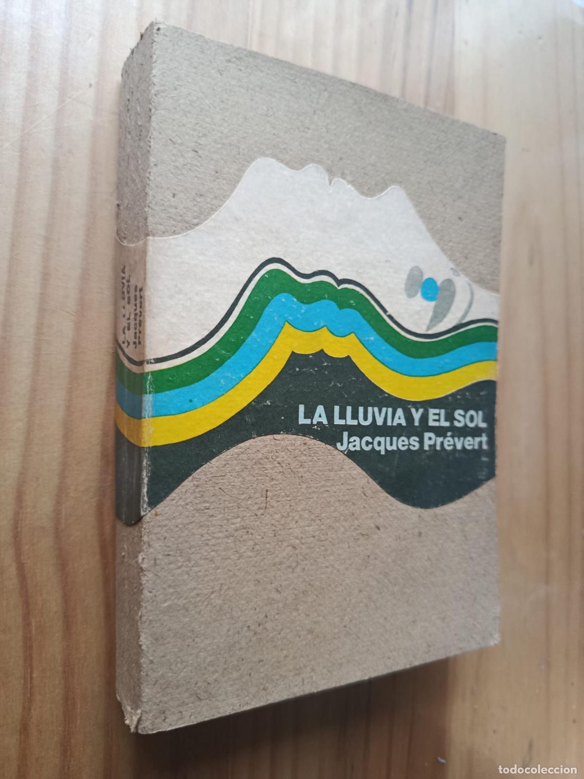 Libros: LA LLUVIA Y EL SOL - JACQUES PR&Eacute;VERT