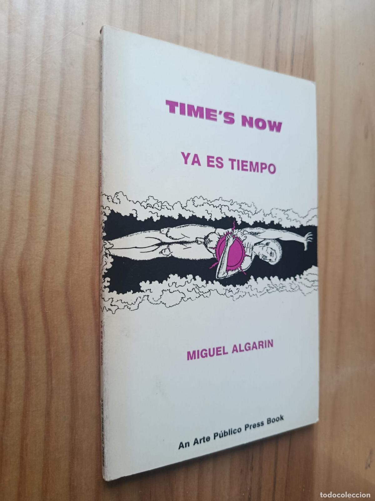 Libros: Time's Now/Ya Es Tiempo (Inscribed 1st edition) - Algarin, Miguel