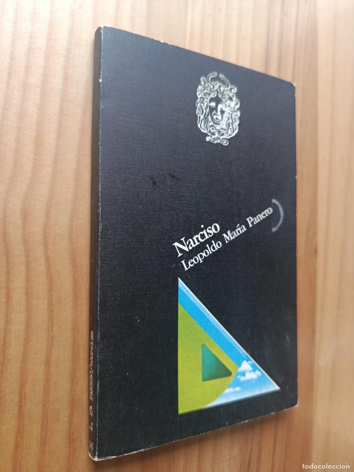 Libros: NARCISO, VISOR 1979. DEDICADO Y FIRMADO POR PANERO - LEOPOLDO MAR&Iacute;A PANERO