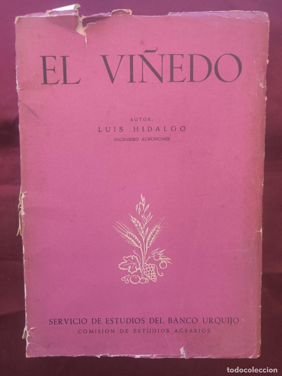 Libros: El vi&ntilde;edo. - Luis Hidalgo Fern&aacute;ndez-Cano