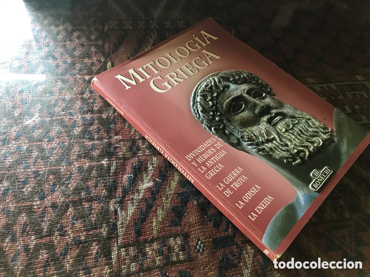 Libros: Mitolog&iacute;a griega. Bonechi. La Odisea. La Il&iacute;ada. La guerra de Troya&hellip;