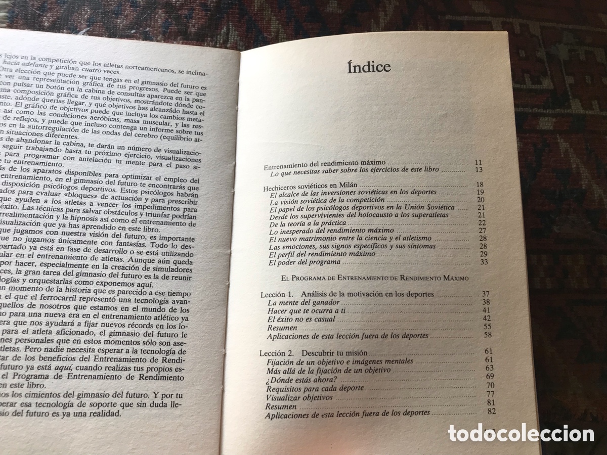 Libros: Rendimiento m&aacute;ximo. Charles A. Garfield. Mart&iacute;nez Roca - Foto 4