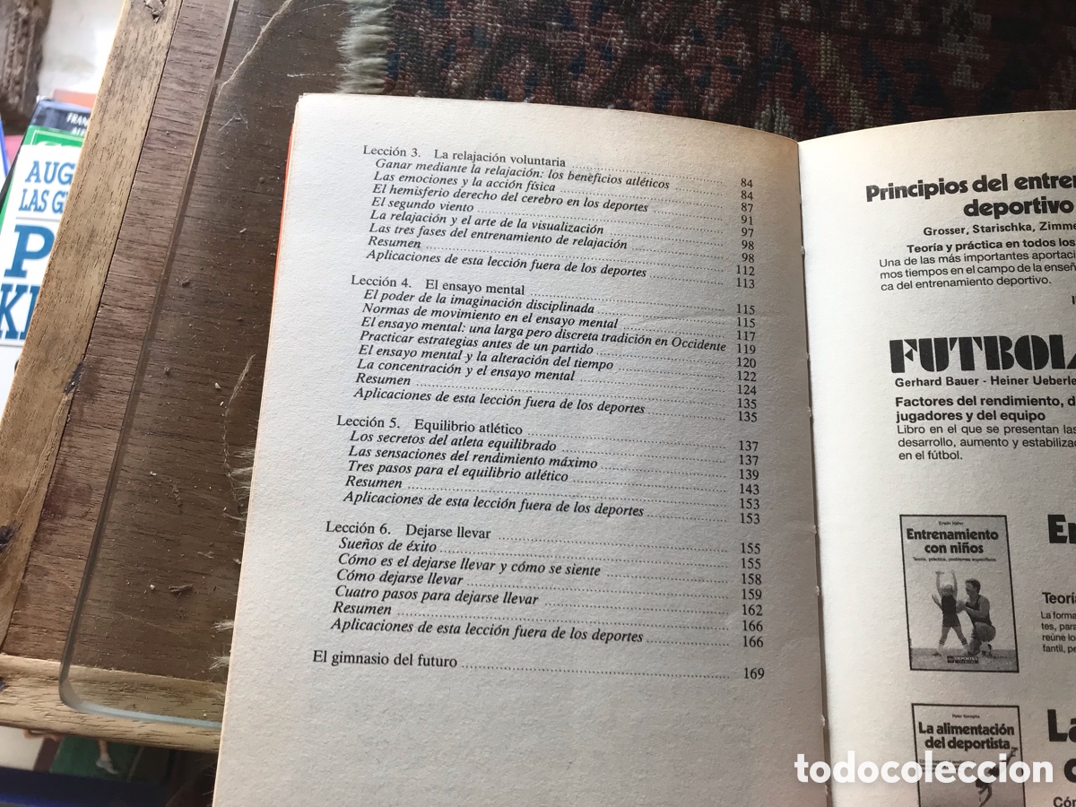 Libros: Rendimiento m&aacute;ximo. Charles A. Garfield. Mart&iacute;nez Roca - Foto 5