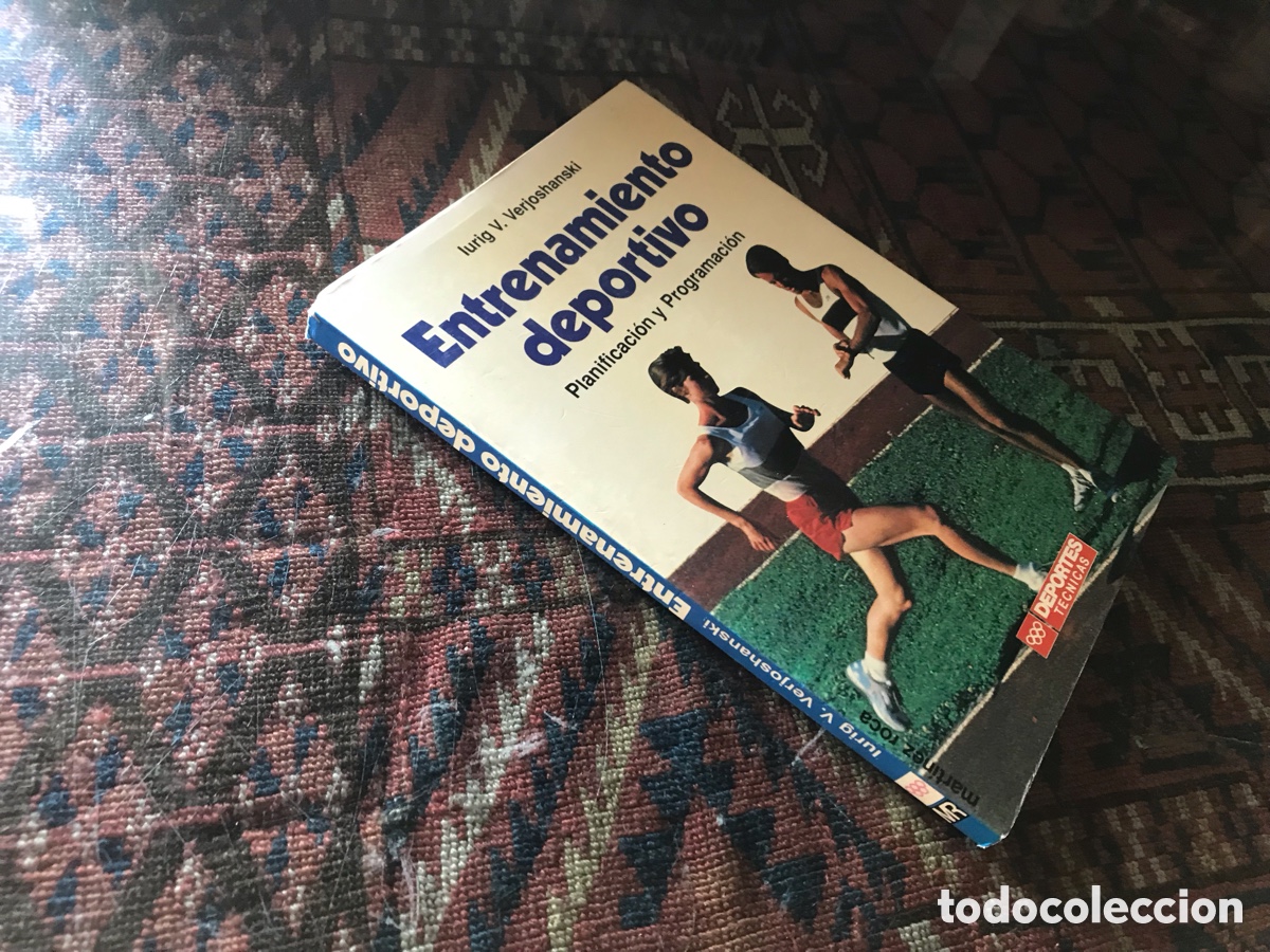 Libros: Entrenamiento deportivo. Planificaci&oacute;n y programaci&oacute;n. Iurig V. Verjoshanski
