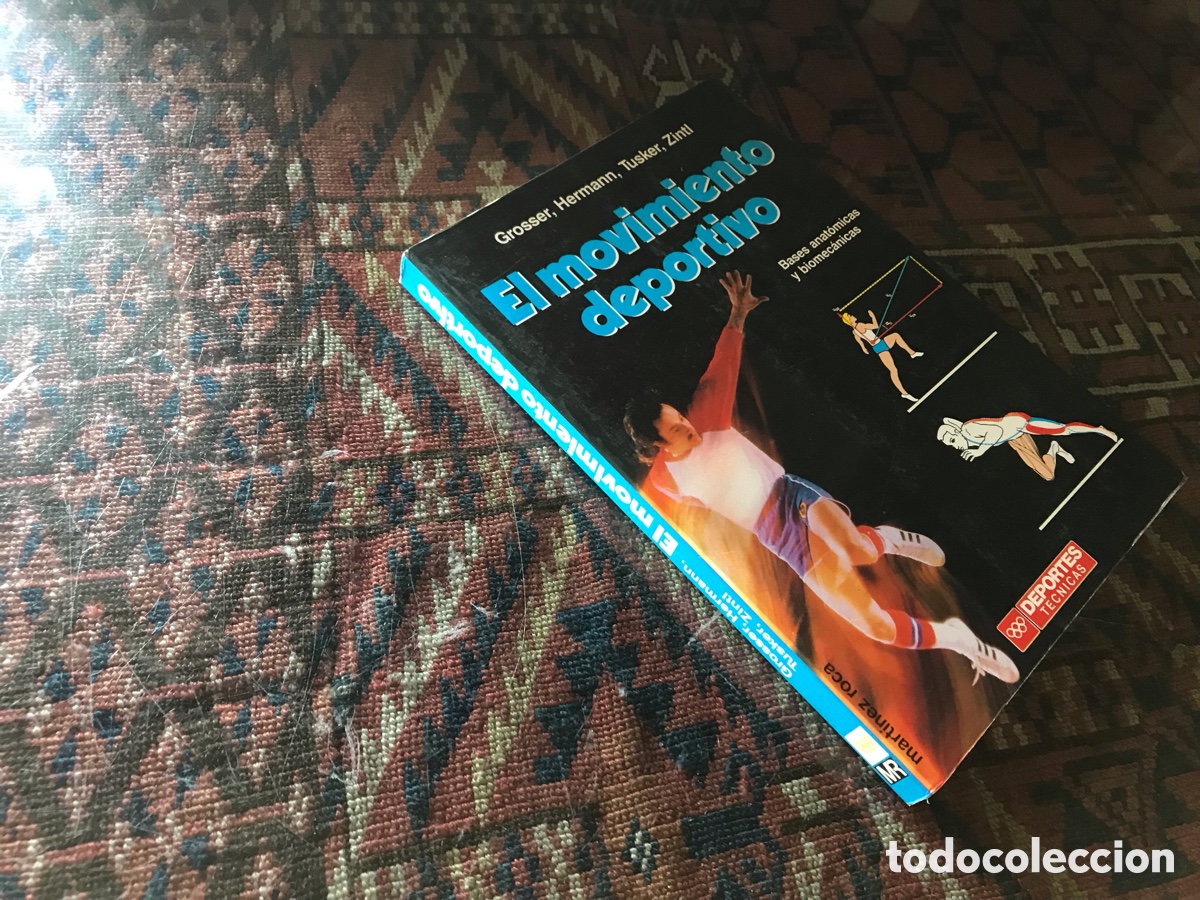 Libros: El movimiento deportivo. Bases anat&oacute;micas y biomec&aacute;nicas. Martinez Roca