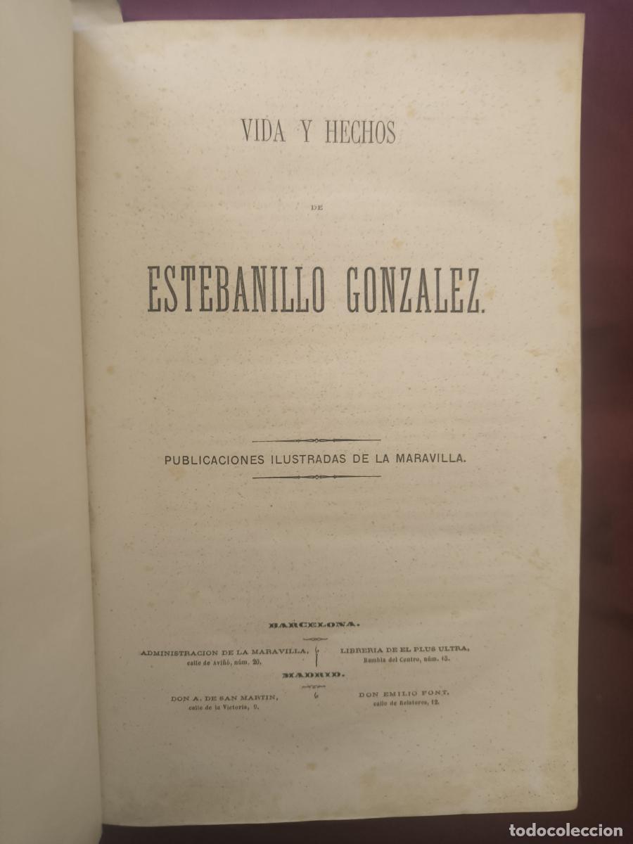 B&uuml;cher: Vida y hechos de Estebanillo Gonz&aacute;lez - An&oacute;nimo