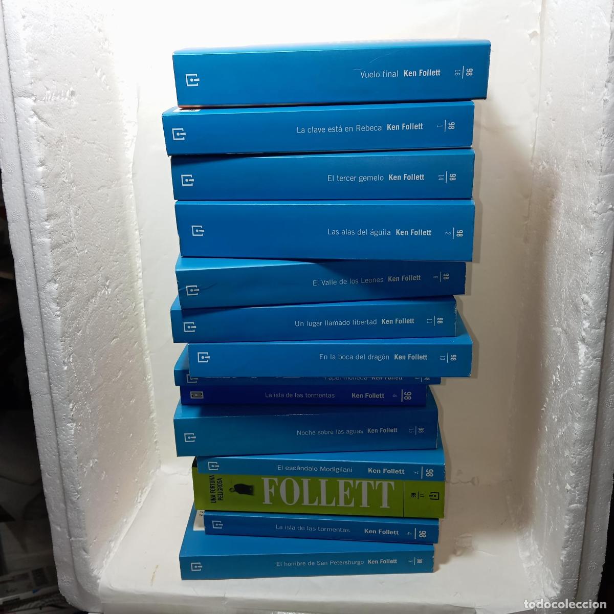 Libros: KEN FOLLETT 14 t&iacute;tulos - Ken Follett