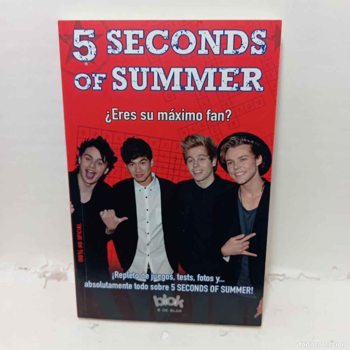 B&uuml;cher: 5 SECONDS OF SUMMER. &iquest;Eres su m&aacute;ximo fan? - AA.VV