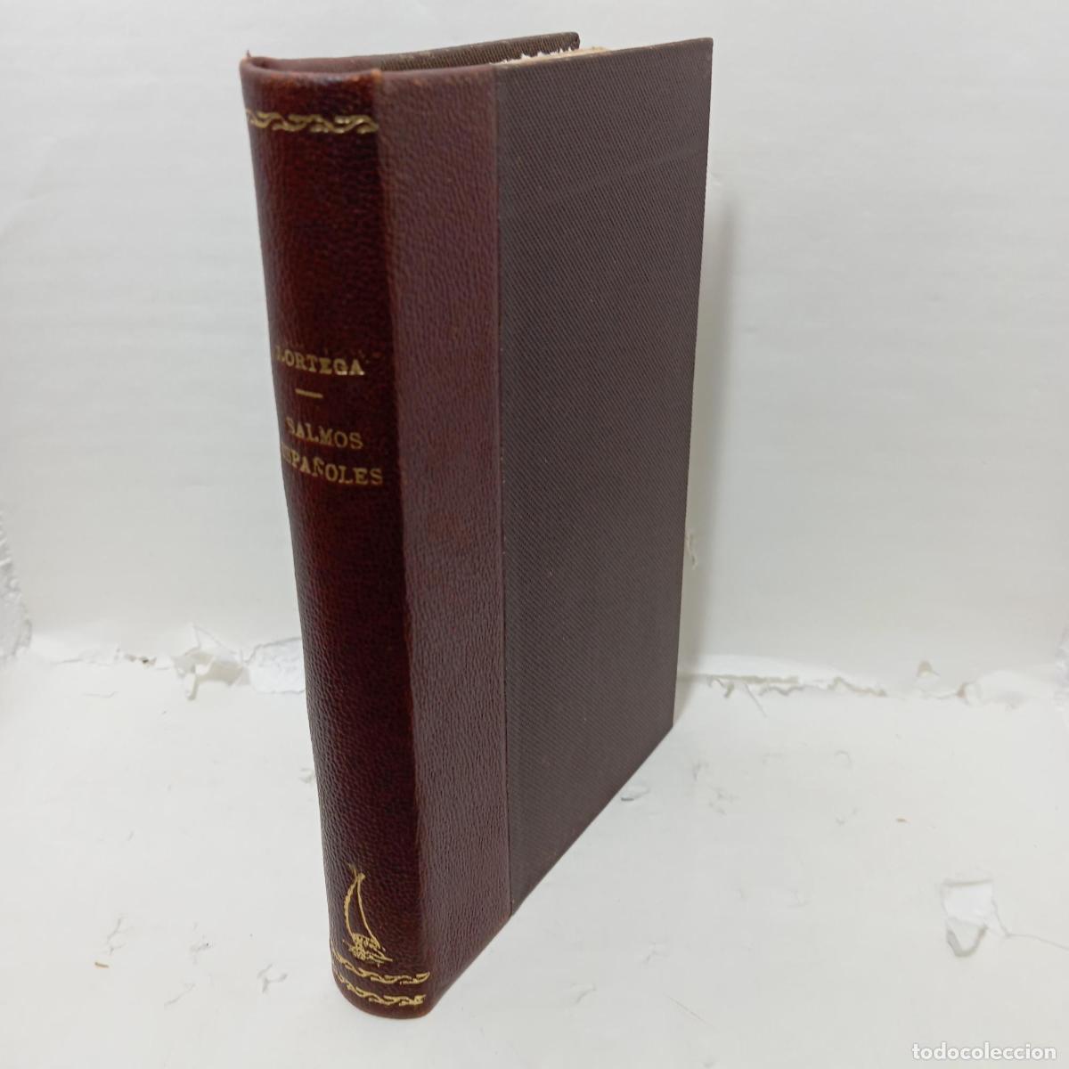 Livres: SALMOS ESPA&Ntilde;OLES - J. Ortega Munilla