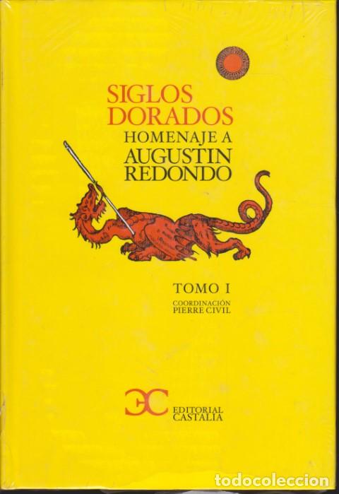 Libri di seconda mano: SIGLOS DORADOS. HOMENAJE A AGUST&Iacute;N REDONDO. TOMO I - PIERRE CIVIL. (COORD.)