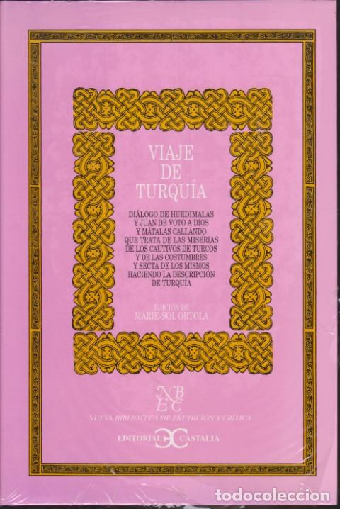 Libri di seconda mano: VIAJE DE TURQU&Iacute;A - MARIE-SOL ORTOLA. (ED.) - AN&Oacute;NIMO