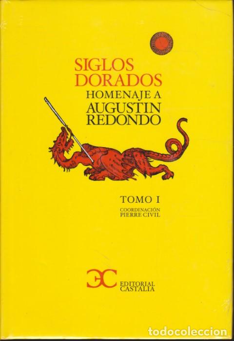 Libri di seconda mano: SIGLOS DORADOS. HOMENAJE A AGUST&Iacute;N REDONDO. TOMO I - PIERRE CIVIL. (COORD.)