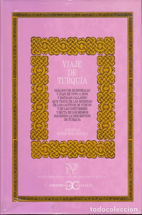 Libri di seconda mano: VIAJE DE TURQU&Iacute;A - MARIE-SOL ORTOLA. (ED.) - AN&Oacute;NIMO