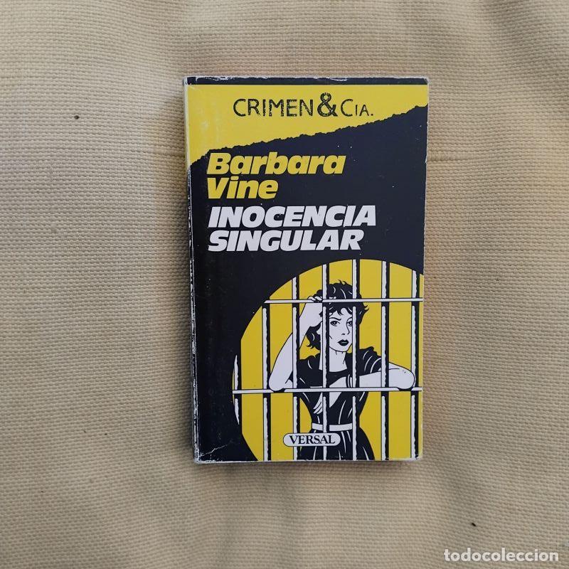 Libros: Inocencia singular - Barbara Vine (Ruth Rendell)