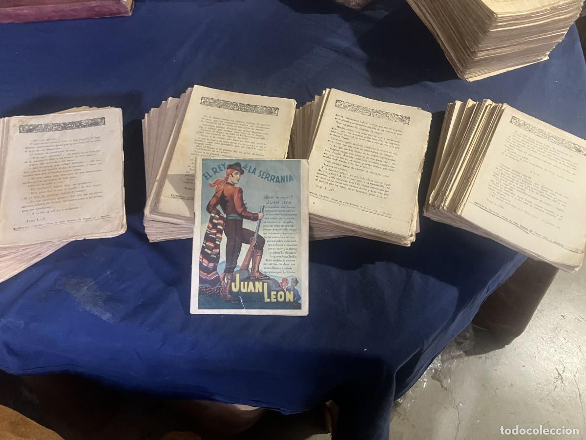 Libros: JUAN LE&Oacute;N. EL REY DE LA SERRAN&Iacute;A. - Foto 1