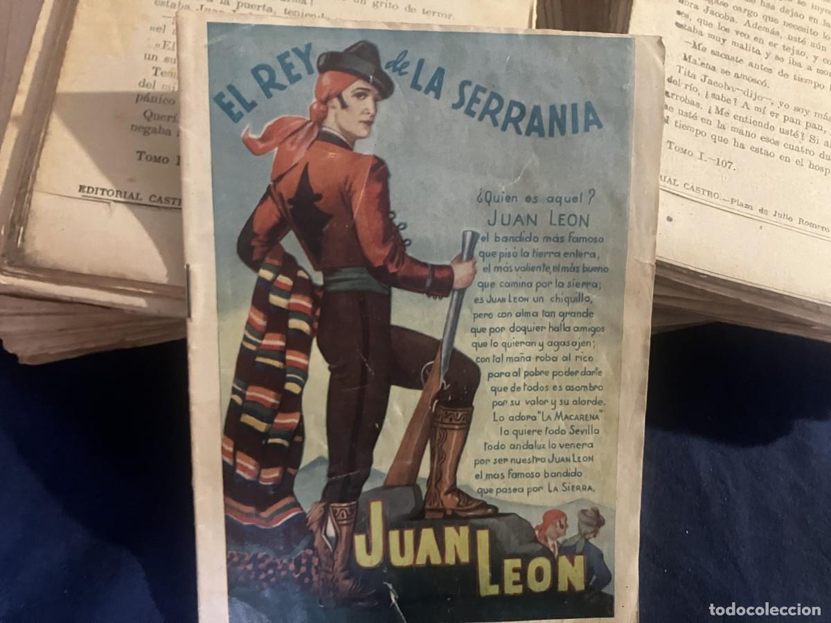 Libros: JUAN LE&Oacute;N. EL REY DE LA SERRAN&Iacute;A. - Foto 2