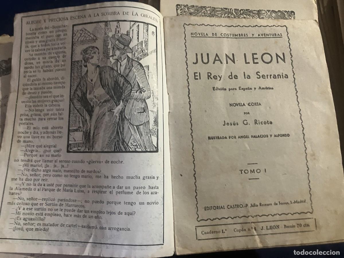 Libros: JUAN LE&Oacute;N. EL REY DE LA SERRAN&Iacute;A. - Foto 5