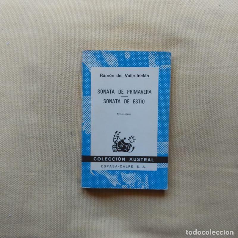 Libros: Sonata de primavera. Sonata de est&iacute;o. Memorias del Marqu&eacute;s de Bradom&iacute;n - Ram&oacute;n Mar&iacute;a del Valle-Incl&aacute;