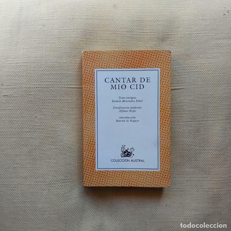 Livres: Cantar de Mio Cid - (an&oacute;nimo)