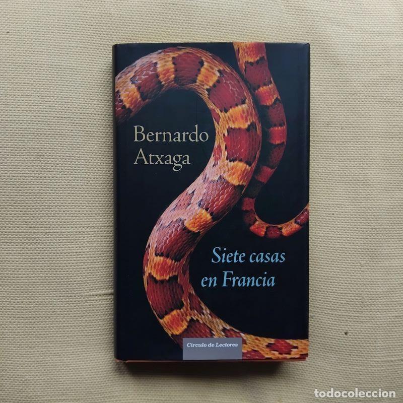 Libri di seconda mano: Siete casas en Francia - Bernardo Atxaga
