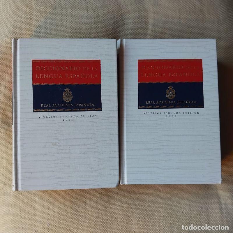 Libri di seconda mano: Diccionario de la lengua espa&ntilde;ola vig&eacute;sima segunda edici&oacute;n (2 tomos)