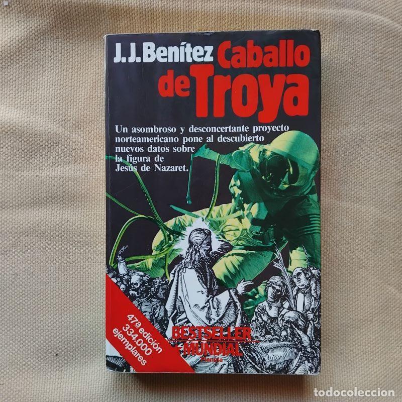 Livres: Caballo de Troya - J.J. Ben&iacute;tez