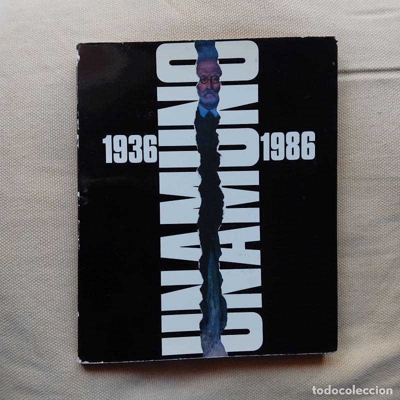 books: Unamumo 1936-1986 (cat&aacute;logo exposici&oacute;n)