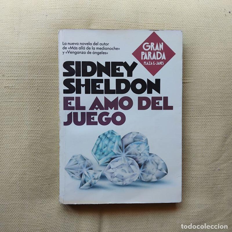 Livros em segunda m&atilde;o: El amo del juego - Sidney Sheldon