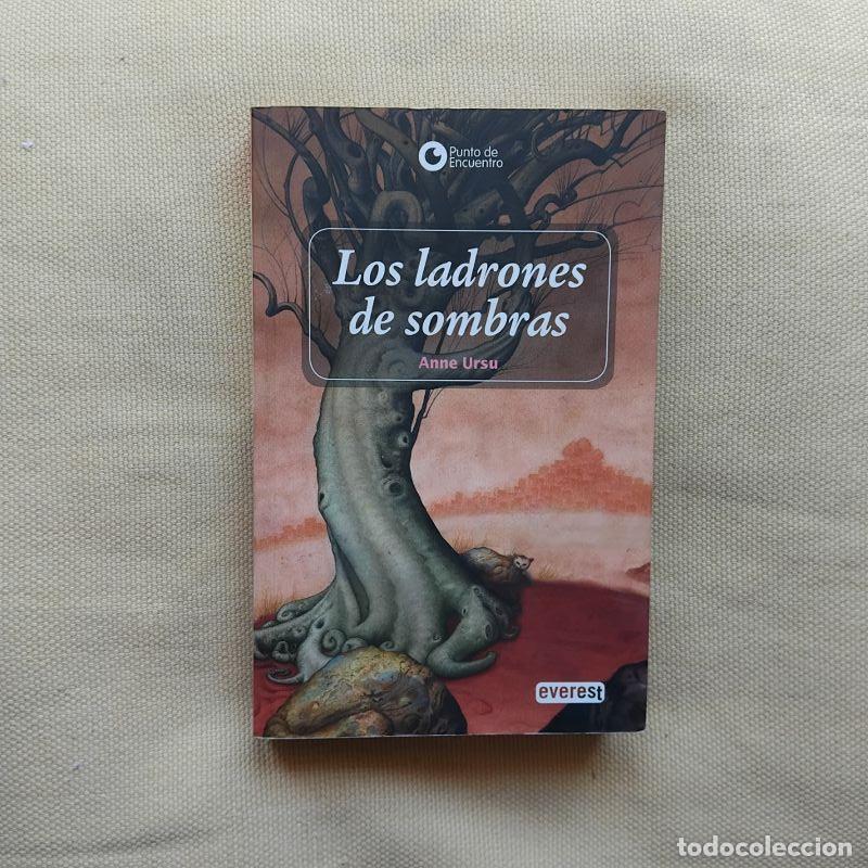 Livros em segunda m&atilde;o: Los ladrones de sombras - Anne Ursu