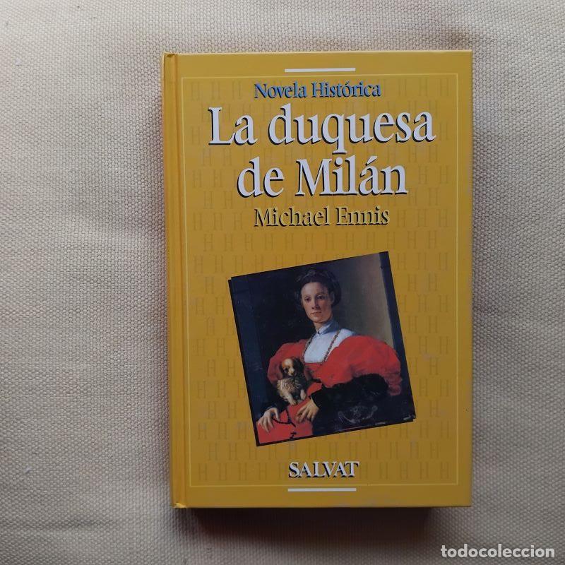 books: La duquesa de Mil&aacute;n - Michael Ennis