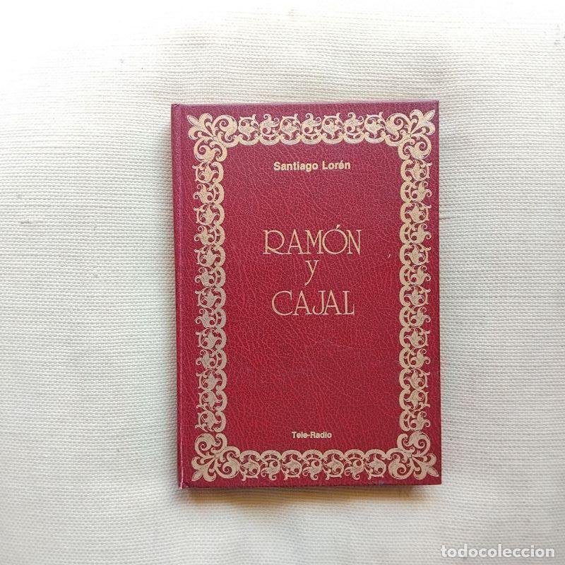 Livros em segunda m&atilde;o: Ram&oacute;n y Cajal (Tele-radio) - Santiago Lor&eacute;n