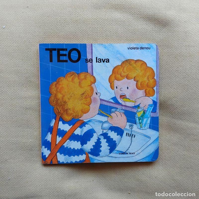 Libros: Teo se lava - Violeta Denou