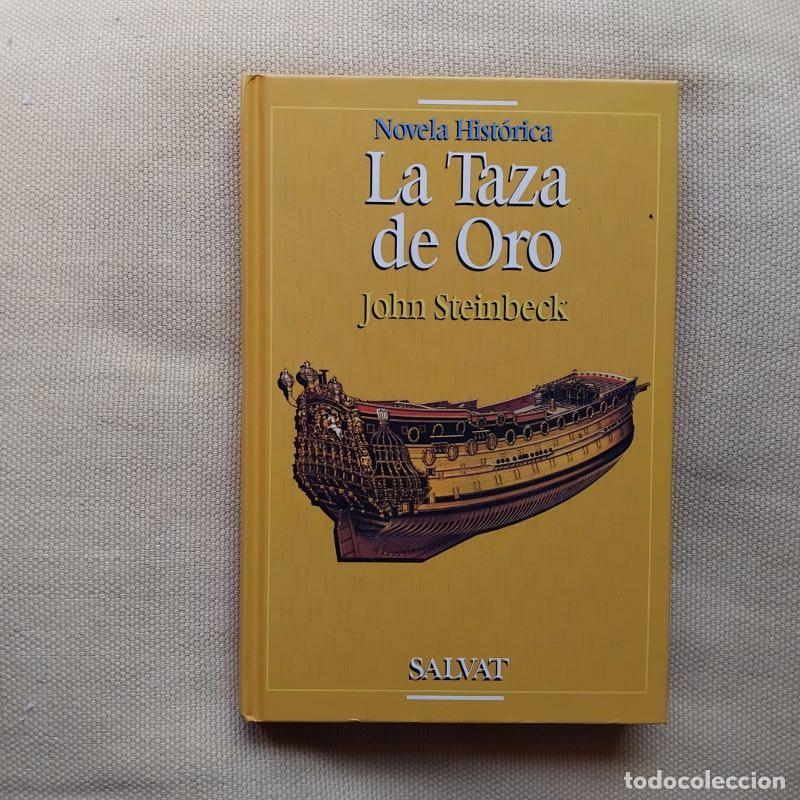 Libros: La Taza de Oro - John Steinbeck