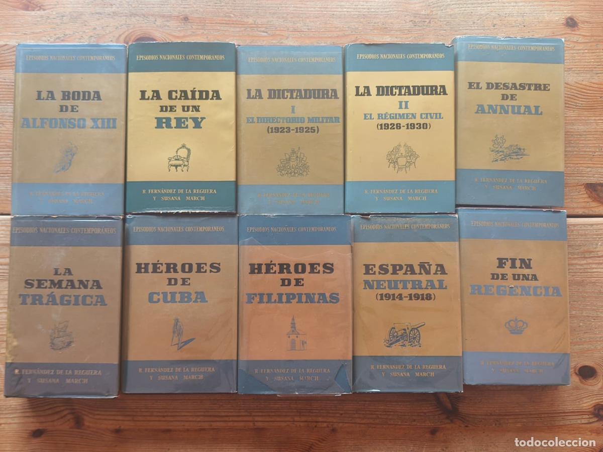 Libros: EPISODIOS NACIONALES CONTEMPOR&Aacute;NEOS - 10 Tomos - Planeta (IB10362EST13)