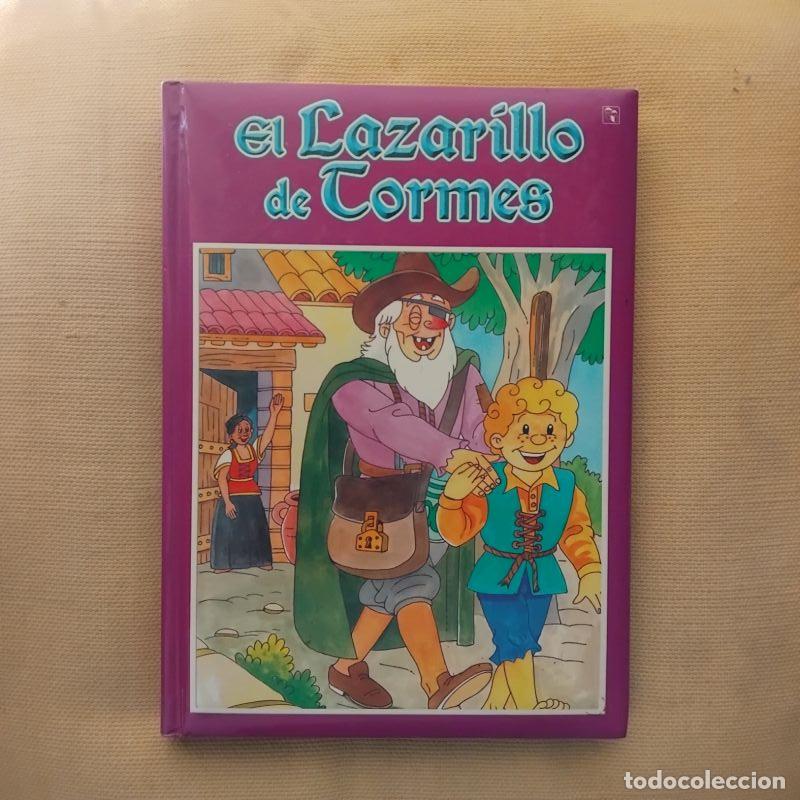 Libros: El Lazarillo de Tormes