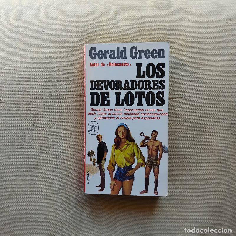 Libros: Los devoradores de lotos - Gerald Green