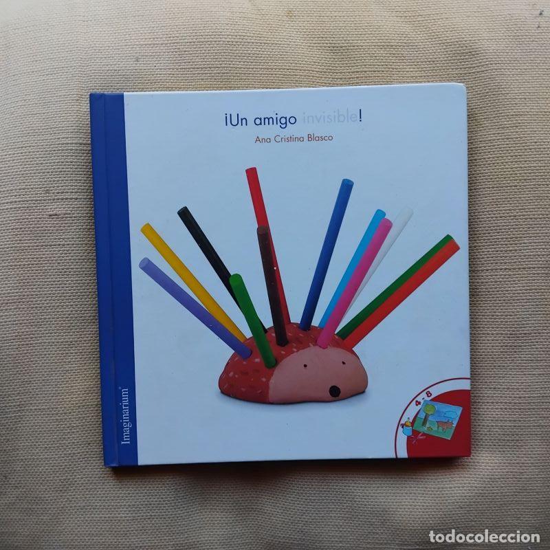 Libros: &iexcl;Un amigo invisible! - Ana Cristina Blasco