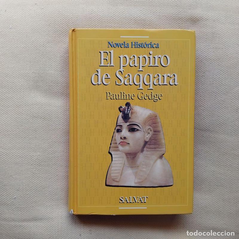 Libros: El papiro de Saqqara - Pauline Gedge