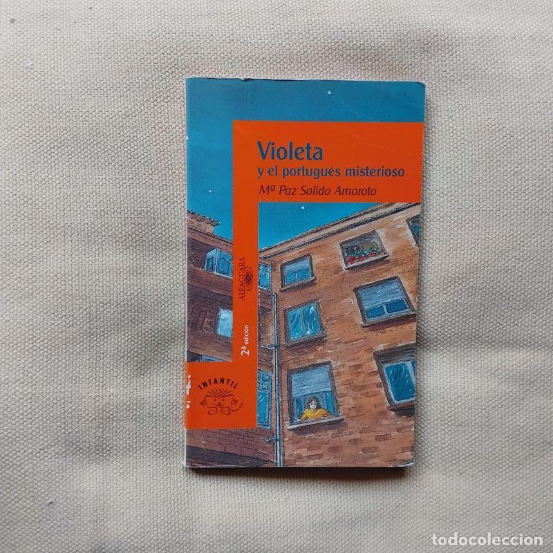 Libros: Violeta y el portugu&eacute;s misterioso - M&ordf; Paz Salido Amoroto