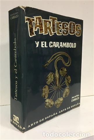Libros: Tartesos y el Carambolo. Investigaciones arqueol&oacute;gicas sobre la Protohistoria de la Baja Andaluc&iacute;a.