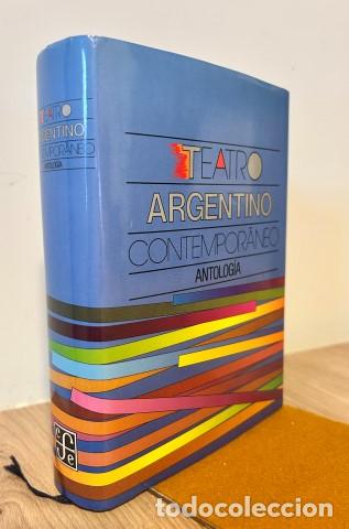 Libros: Teatro argentino contempor&aacute;neo. Antolog&iacute;a. Ejemplar nuevo - VV.AA.P&Eacute;REZ CORTERILLO, MOIS&Eacute;S,(dir)