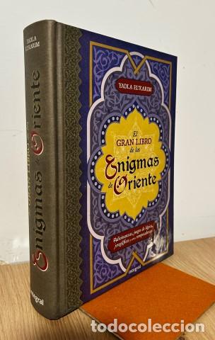 Libros: El gran libro de los enigmas de Oriente. Adivinanzas,juegos de l&oacute;gica, jerogl&iacute;ficos y otros rompecab