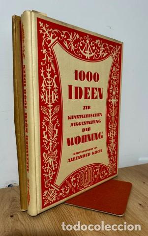 Libros: 1000 Ideen zur K&uuml;nstlerischen Ausgestaltung der Wohnung. - Koch, Alexander (herausgegeben von).