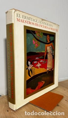 Libros: El Ermitage, Leningrado: Maestros franceses del siglo XIX - A.N.IZERGUINA (Prefacio).VV.AA