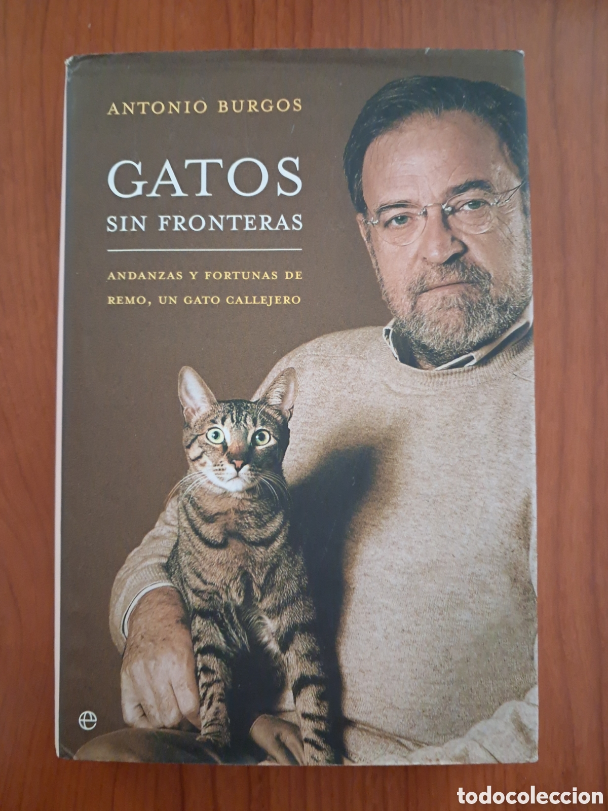 Libros: Gatos sin fronteras Antonio Burgos
