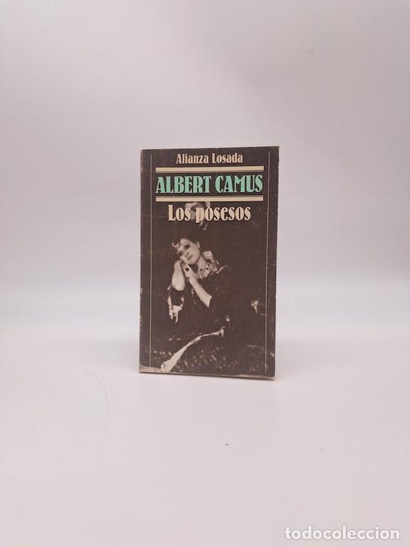Libros: CAMUS, Albert. - Los posesos.